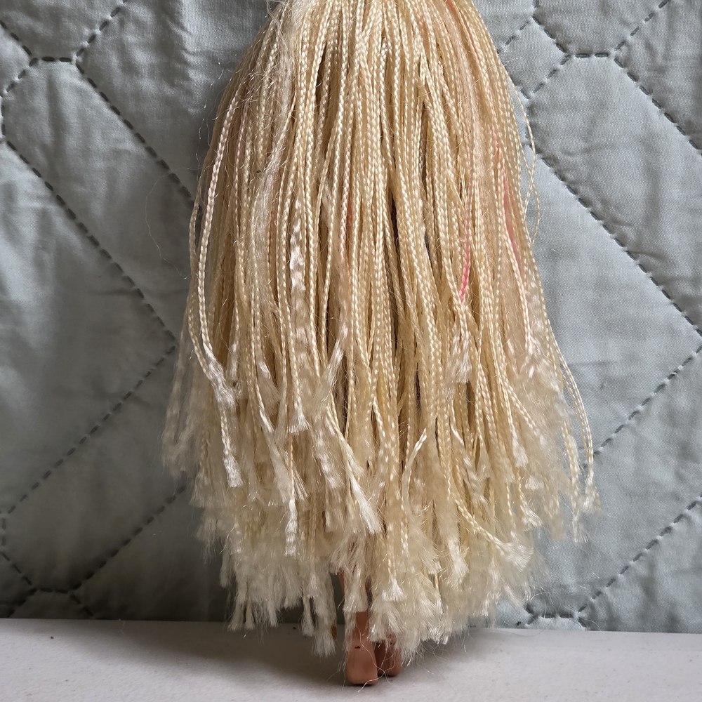 LOL Surprise OMG Series 1 Swag 10" Fashion Doll Loose No Box Blonde Dreads - Picture 7 of 9